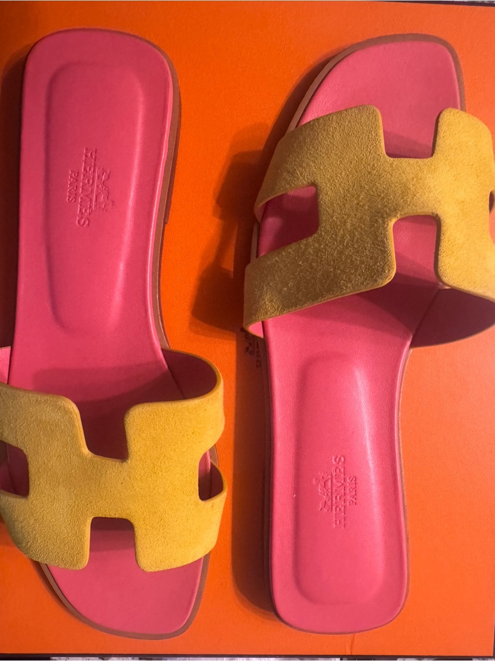 Hermes Sandals